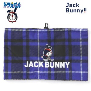 ★新品正規品 PEARLYGATES/ジャックバニードラえもん ネックウォーマー　男女兼用