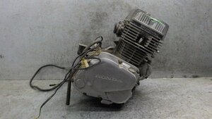 RGA-113A CB125T 純正 エンジン 圧縮 点火 確認済み 佐川170サイズ JC06-140 検索 ホンダ CM125T CD125 ベンリィ CB125JX