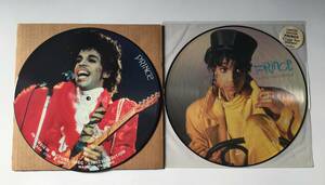 22629●Prince - Limited Edition Interview Picture Disc/If I Was Your Girlfriend/BAK 2056/W8334TP/ピクチャー盤セット 12inch LP 