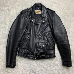 Schott ダブルライダース レザージャケット ライダースジャケット