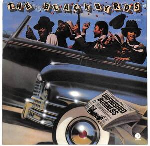 e8503/LP/The Blackbyrds/Unfinished Business