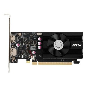 2月5日発送 グラフィックボード MSI GeForce GT 1030 2G LP OC 2GB DDR4 SDRAM 1.43GHz