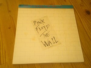 LP：PINK FLOYD THE WALL ザ・ウォール ピンク・フロイド：被せ帯付：2枚組