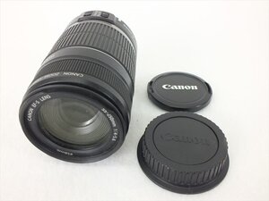 ♪ Canon キャノン レンズ EF-S 55-250mm 1:4-5.6 中古 現状品 241111F5260