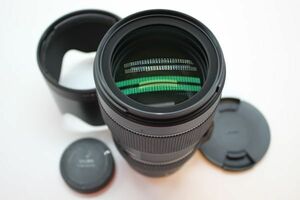 ■ほぼ新品■ SIGMA 50-100mm F1.8 DC HSM Nikon Fマウント ＊23337