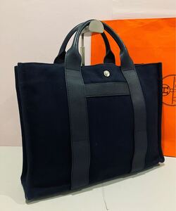 HERMES ● 極上美品 バッグ サックアーネ MM エルメス ハンドバッグ トートバッグ レザー 