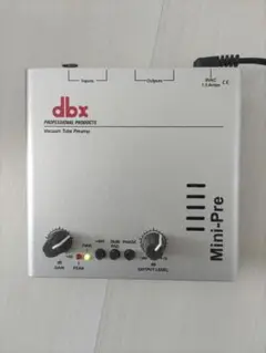 dbx mini-pre