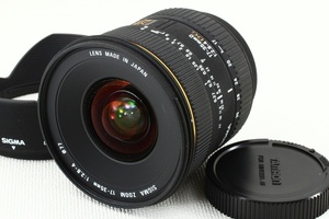 外観美品◆SIGMA シグマ AF 17-35mm F2.8-4 EX DG HSM Sony Aソニー◆広角ズームレンズ/A1097