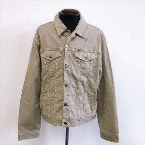 321*GUESS ゲス Dillon Jacket G910 デニムジャケット ベージュ XLサイズ 【未使用品】