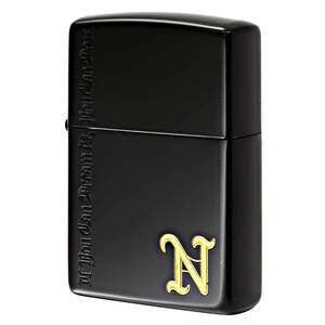 Zippo ジッポライター イニシャル N ネームオブラブ ブラック Name of Love NLN-IB メール便可