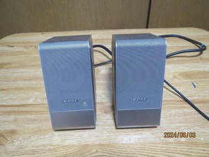 現状品　動作未確認　ジャンク扱い　BOSE　Micro Music Monitor　スピーカー　通電OK　おそらくパーツ欠品あり