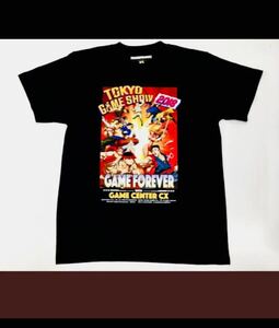 有野課長×TGS 2018 コラボTシャツ gccx ゲームセンターCX サイズL