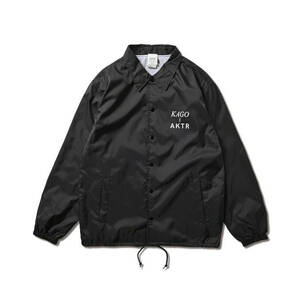 新品未使用 KAGO-AKTR COACH JACKET BLACK コーチジャケット Mサイズ バスケットボール ballaholic