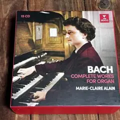 マリ・クレールアラン BACH Complete Works for Organ