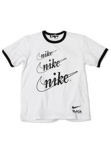 BLACK COMME des GARCONS x NIKE コラボ TEE