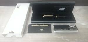 ★送料無料＆即発送 未使用保管品 モンブラン/MontBlanc ペン先 14K 万年筆 未使用カートリッジ2個＆保証書付き