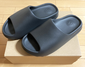 ◆【Used/27.5cm】YEEZY SLIDE ONYX adidas originals 9 / ブラック / 黒◆サンダル Kanye West