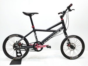 ▼▼キャノンデール CANNONDALE HOOLIGAN 3 2010年頃モデル アルミ 小径車 ミニベロ 20インチ ジェットブラック