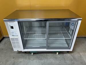 動作確認済 ホシザキ テーブル型冷蔵ショーケース RTS-120SNB2 2019年製 W1200×D600×H800(mm) 中古 厨房機器 岐阜発