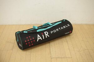 西川 エアーポータブルモバイルマット AiRPORTABLE シングル 日本製 体圧分散 遠征 ビジネス トッパーマットレス 出張 キャンプ アウトドア