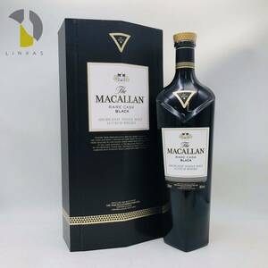 【未開栓】The MACALLAN ザ マッカラン レアカスク ブラック 箱付 700ml 48% スペイサイド WH54141