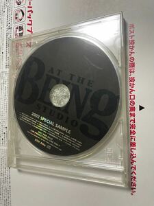 at the Being studio 2002 SPECIAL SAMPLE CD 非売品 T-BOLAN WANDS MANISH