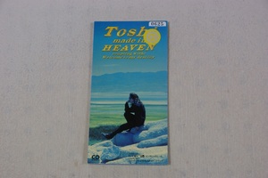 made in HEAVEN TOSHI レンタル落ち８㎝CD