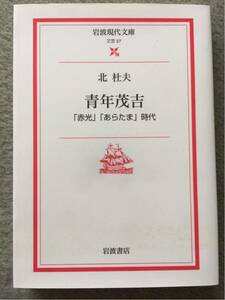 岩波現代文庫 青年茂吉 赤光 あらたま時代 北杜夫 2001年第1刷