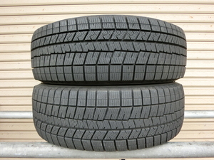 ★ 195/65R15 ★ 2本セット!! ★ DUNLOP ★ WINTER MAXX03　約8.7分山　2022年製　良品タイヤ　195/65/15　195/65-15