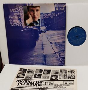 ☆英国盤☆ Chris Farlowe And The Thunderbirds Stormy Monday[ UK mono’66 Music For Pleasure MFP 1186 ] MAT 1/1