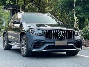 【最安値挑戦・工場直引】2016-2019年 メルセデスベンツ GLC X253 前期 → GLC63仕様 アップグレードボディキット BODY KIT 社外品