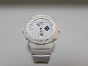 CASIO カシオ Baby-G ベイビージー BGA-195 ホワイト 白 中古