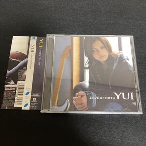 YUI / LOVE ＆ TRUTH 初回生産限定盤 DVD付