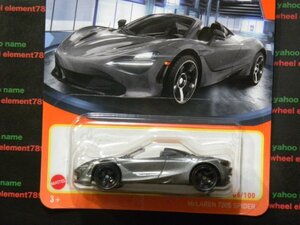 即決☆☆MB McLAREN 720S SPIDER マクラーレン 720S スパイダー マッチボックス MACHBOX