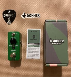 【新品同様！】DONNER Noise Killer ノイズゲート