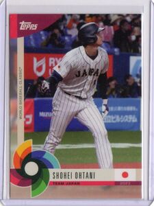 ［即決］Topps 大谷翔平 WBC World Baseball Classic Global Stars 2023年 5