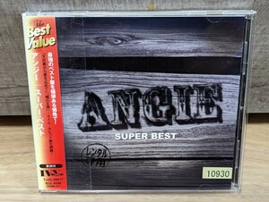 ANGIE アンジー　スーパー・ベスト　レンタルCD