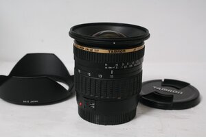 ★1円～中古良品★TAMRON・タムロンSP/AF11-18mmF4.5-5.6 DiⅡ(EF)！