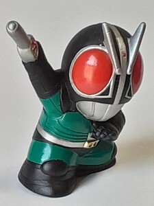 ☆2003年　仮面ライダーキッズ 4　『仮面ライダーBLACK RX』　指人形　　SD　食玩　キャンディトイ