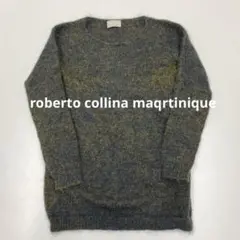 roberto collina maqrtinique モヘヤ　ニット　フリー