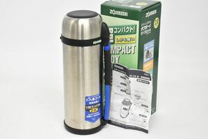 (845M 0625M4) 1円～ 未使用 ZOJIRUSHI 象印 ステンレスボトル タフボーイ SF-CB20-XA 水筒 魔法瓶 2.0L アウトドア用品