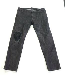 DENIM REGULAR TEX PANTS　ｗ40　中古美品　プロテクター付き