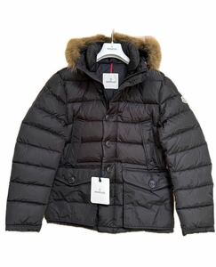 【正規品】★新品未使用品★ MONCLER クルーニー ダウンジャケット 2 黒色 M ユニセックス