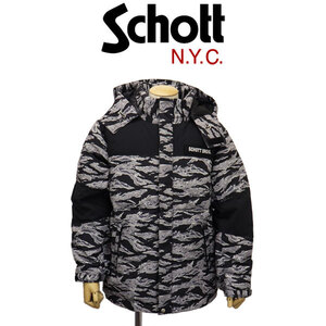 Schott (ショット) 2253001 CLASSIC TWOTONE DOWN JKT クラシック ツートーン ダウンジャケット 363OTHER L