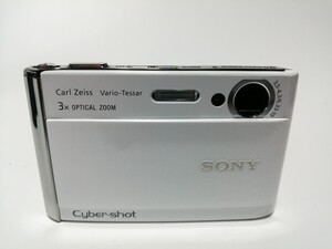 動作確認済み SONY ソニー Cyber-shot サイバーショット DSC-T70 3079222 コンパクトデジタルカメラ