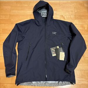 ARC’TERYX アークテリクス Beta Jacket ゴアテックス　GORE-TEX【XL】black sapphire【NAVY】BEAMS フリークスストア　アウトドア　