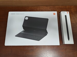 【美品】Xiaomi Pad 5/5Pro用 Keyboard Cover・スマートペン