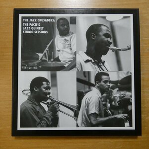 41119277;【6CDBOX/MOSAIC】THE JAZZ CRUSADERS / THE OACIFIC JAZZ QUINTET STUDIO SESSIONS