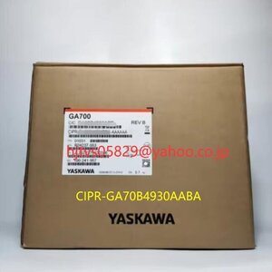 新品 未使用 YASKAWA/安川 CIPR-GA70B4930AABA 周波数コンバータ 500kw/450kw【６ヶ月保証 】