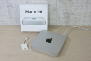 ∇107　APPLE Mac mini　A1347　2.3GHz 16GB 1TB アップル